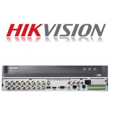 Gravador Dvr Stand alone hikvision Ds-7216huhi-k2 16 CANAIS 5 EM 1 TVI - CVI - HDI - CVBS - IP  H.265