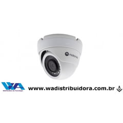 Câmera dome de segurança infra vermelho 1080p FULL HD Metal - MOTOROLA MTD202M
