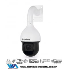 Câmera de segurança e cftv Speed Dome IP Full HD VIP 5220 SD Intelbras Zoom 20x 