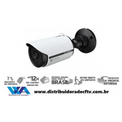 Câmera de segurança varifocal IP de 2MP Bullet de Metal MOTOROLA - MTIB302MV