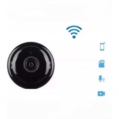 Mini Câmera Espiã Visão Noturna Ip Wi-fi Hd 720p Barato