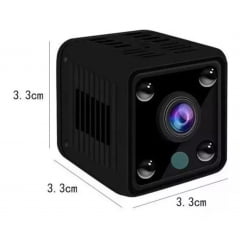 Mini Câmera Ip Wifi Hd 1080p Hd Sem Fio Câmera De Segurança MINI110-DA