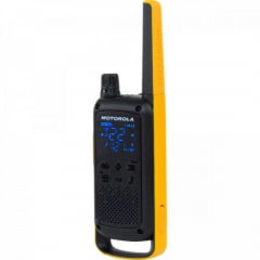 Rádio Comunicador Talkabout 35km T470BR Amarelo/Preto MOTOROLA - PAR / 2