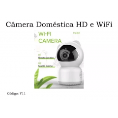 Câmera Doméstica Ip Hd E Wifi Modelo Y11