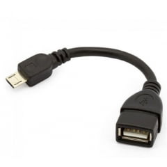 Cabo Adaptador OTG Micro-USB (V8)
