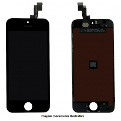 Display Tela Touch Frontal Lcd iPhone 5s Preto