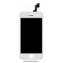 ela Frontal Completa iPhone SE 5se Módulo Display Lcd Touch branco