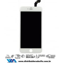 Tela iPhone 6 Plus Branco - Tipo AA