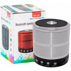 Mini Caixa Caixinha Som Portátil Bluetooth Mp3 Fm Sd Usb Hi