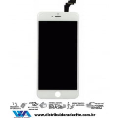 Tela iPhone 6S Plus Branco - Tipo AA