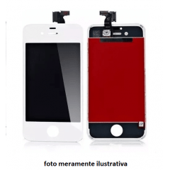 Tela Touch Display Lcd Frontal iPhone 4s A1387 A1431 branco
