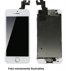 Tela Touch Frontal Lcd Apple iPhone 5c 1529 A1456 1507 1532 - branco