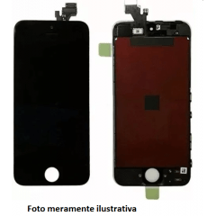 Tela Touch Frontal Lcd Apple iPhone 5c 1529 A1456 1507 1532 - preto