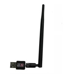 Adaptador Wireless Usb Wifi 1200mbps S Fio Lan B/g/n Antena
