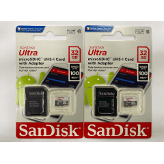 Cartão de Memória 32GB Classe 10 Alta Velocidade Armazenamento Seguro