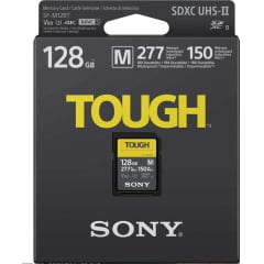 Cartão de Memória Sony SDXC 128GB SF-M 277MB/s UHS-II V60