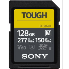 Cartão de Memória Sony SDXC 128GB SF-M 277MB/s UHS-II V60