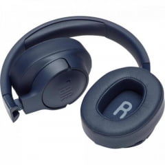 Fone de Ouvido Bluetooth 40mm Tune 750BTNC Azul JBL