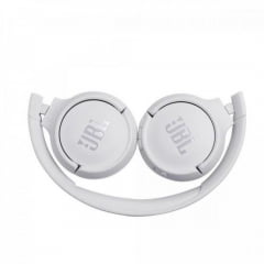 Fone de Ouvido Bluetooth On Ear Tune 500 Branco JBL