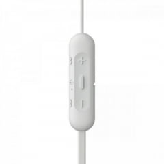 Fone de Ouvido Bluetooth WI-C200 Branco SONY
