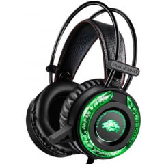 Fone Headset A5 Hi-fi Bass Usb P2 Microfone Pc Xbox Play