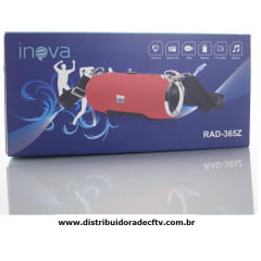 Promoção 05 Caixas de Som Portátil Wireless Inova RAD-365Z