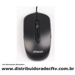 Mouse com fio X-TRAD XT-610