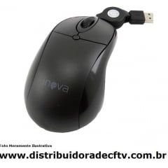 Mouse Óptico Inova com conexão USB MOU-8370