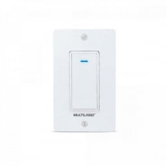 Interruptor Inteligente 1 Tecla Wi-Fi SE235 Branco MULTILASER