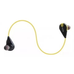 Ipipoo Il96bl Sem Fio Bluetooth 4.2 In-ear Esporte Correndo Amarelo