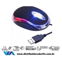 Mouse Óptico USB - Savage
