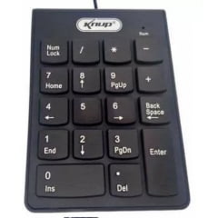 Mini Teclado numérico usb para notebook