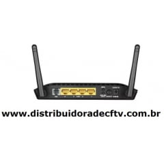 Modem Roteador Wireless Adsl2+ 300mbps Dsl-2740e N300 D-link