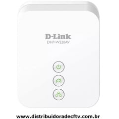 Repetidor Wireless D-link Powerline Dhp-w220av 200mbps