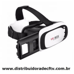 Óculos VR Box 2.0 Realidade Virtual 3D + Controle Bluetooth