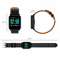 Pulseira Smartwatch Bluetooth 1.3 Polegadas - A6