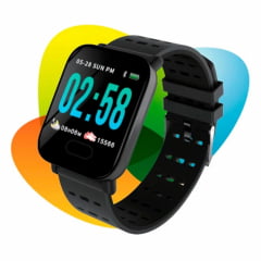 Pulseira Smartwatch Bluetooth 1.3 Polegadas - A6