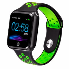 Pulseira Smartwatch Tela 1.3 Polegadas IPS Full Touch Bluetooth 4.0 - F8