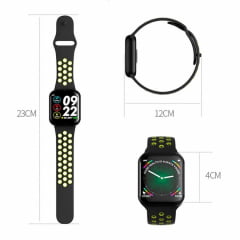 Pulseira Smartwatch Tela 1.3 Polegadas IPS Full Touch Bluetooth 4.0 - F8