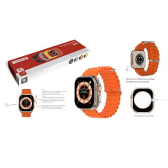 Relógio Inteligente Tomate MTR-71 Smartwatch Bluetooth