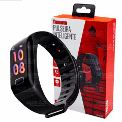 Relógio Smart Watch Bluetooth 4.0 Android iOS Tomate - MTR-22