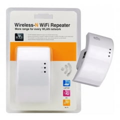 Repetidor De Sinal Wifi Expansor Wireless 300m Internet