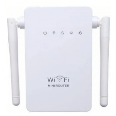 Repetidor De Sinal Wifi Wireless Roteador 2 Antenas 1200mbps
