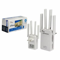 Repetidor Wi-Fi 4 Antenas 300mbps KNUP - KP-3009