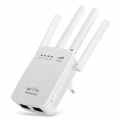 Repetidor Wi-Fi 4 Antenas 300mbps KNUP - KP-3009