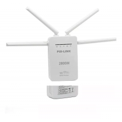 Repetidor Wifi 4 Antenas Amplificador De Sinal 2800m