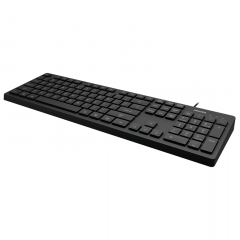  teclado com fio teclado do escritório leve chocolate botão 6 botão sem soco preto PHILIPS SPK6302B