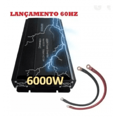 Inversor 6000w 24v 110v 60hz Senoidal Lucky Amazonia