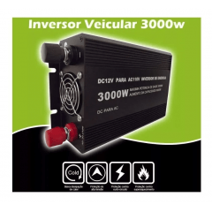 Inversor Conversor Transformador 3000w 12v 110v 60hz