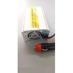 Inversor De Voltagem Automático Veicular 12v Para 110v 300w